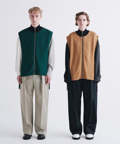 「CULLNI」 パンツ 2 ベージュ メンズの画像