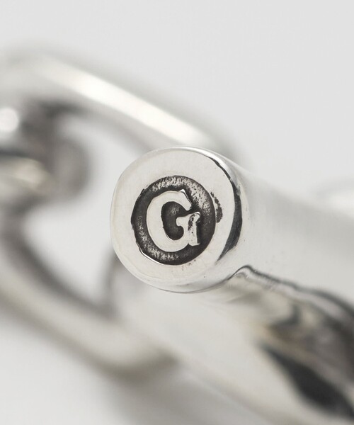 GENERAL ブレスレット 「General」GEN-050 シルバー チェーン