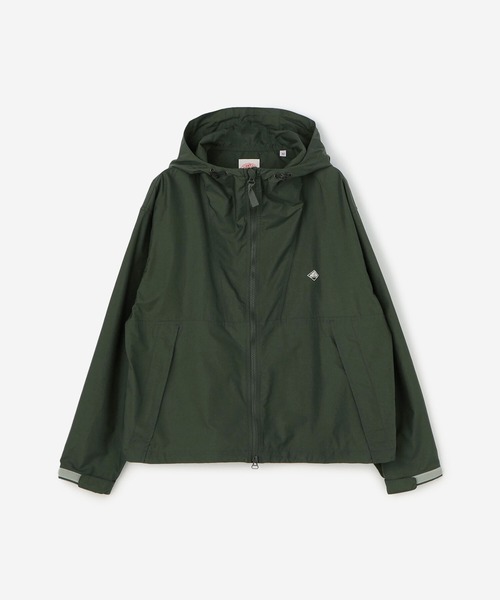 DANTON ナイロンブルゾン Danton（ダントン） ナイロンブルゾン S ダークグリーン レディース