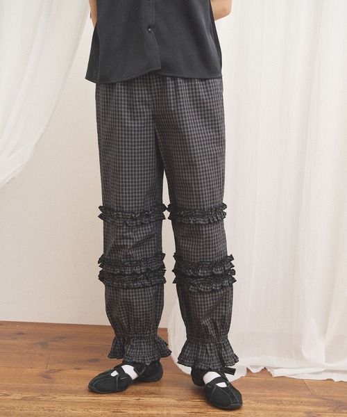 fig London（フィグロンドン） パンツ deco drawers レディース