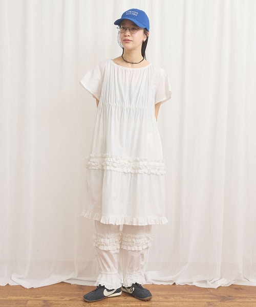 フィグロンドン　フリルパンツ fig London（フィグロンドン） パンツ deco drawers レディース