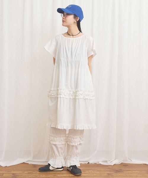 fig London（フィグロンドン） パンツ deco drawers レディース