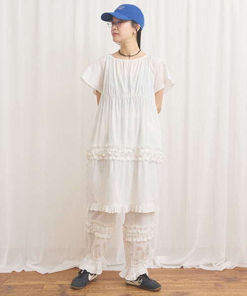 fig London（フィグロンドン） パンツ deco drawers レディース