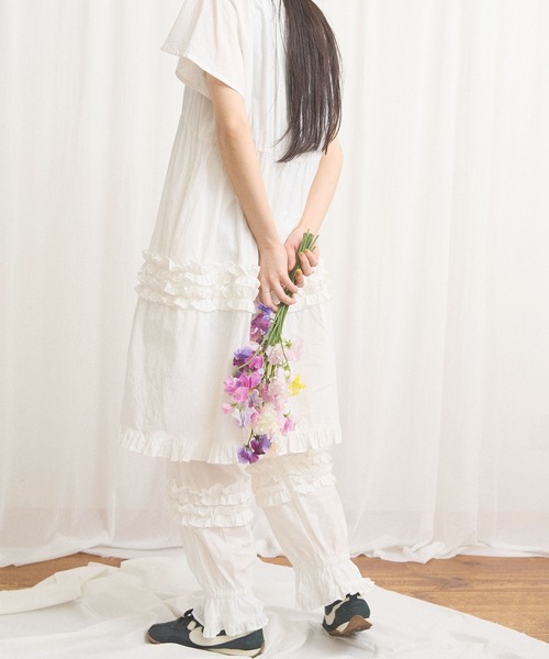 fig London（フィグロンドン） パンツ deco drawers レディース