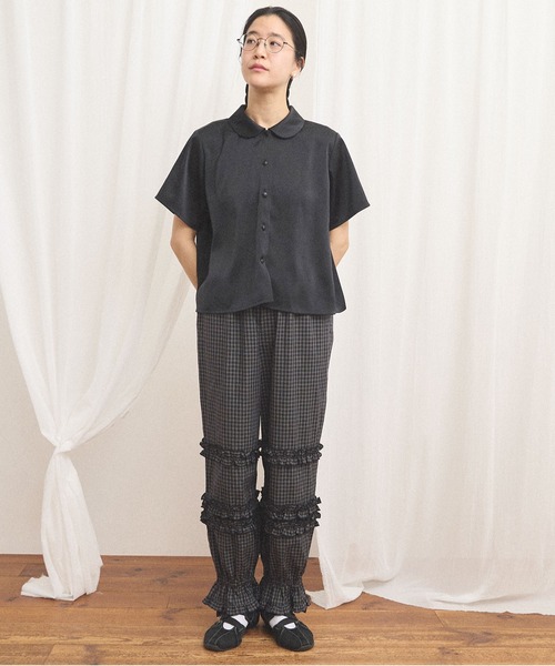 fig London（フィグロンドン） パンツ deco drawers レディース