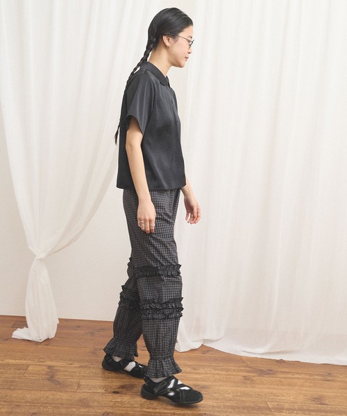 fig London（フィグロンドン） パンツ deco drawers レディース
