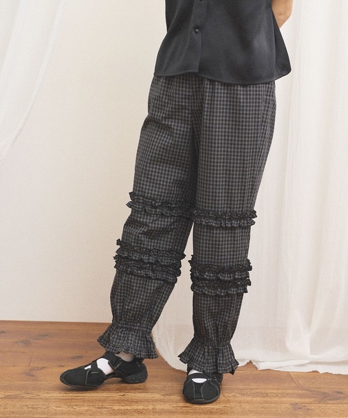 fig London（フィグロンドン） パンツ deco drawers レディース