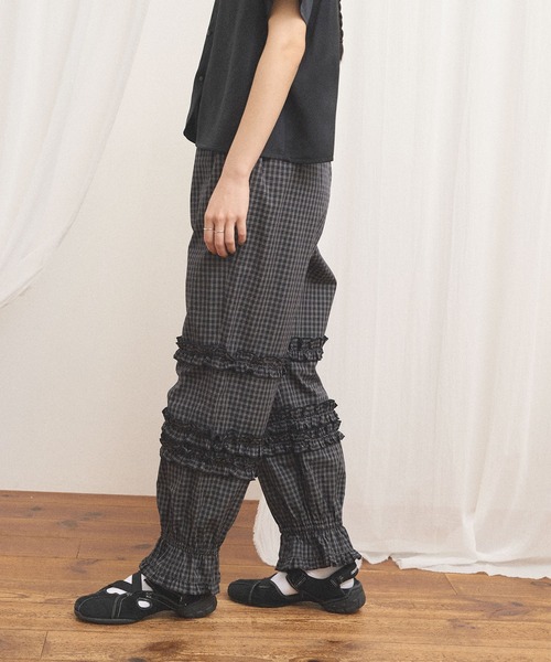 fig London（フィグロンドン） パンツ deco drawers レディース