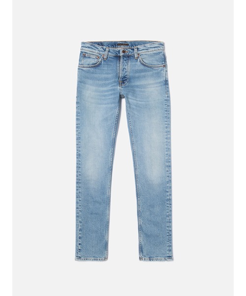 「Nudie Jeans」 デニムパンツ 32inch インディゴブルー メンズの画像