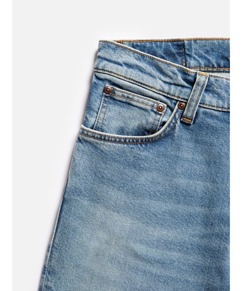 「Nudie Jeans」 デニムパンツ 32inch インディゴブルー メンズの画像