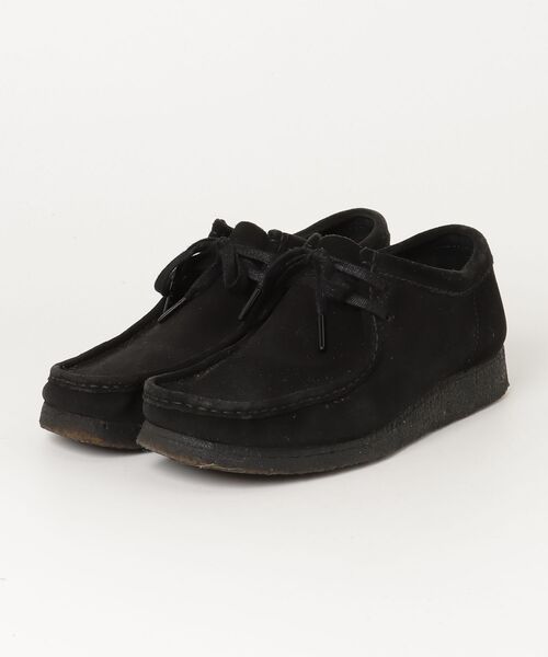 新未使用 CLARKS ブラック モカシン スタイルとツヤが素敵！ Clarks（クラークス） モカシンシューズ 9 ブラック メンズ : ZOZOTOWN