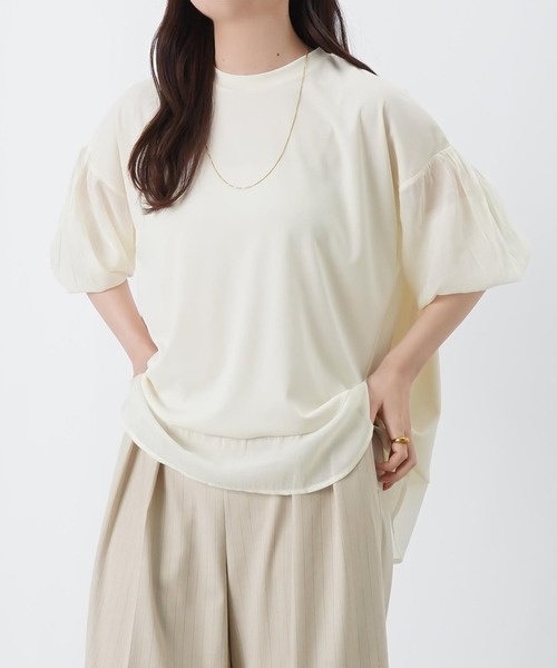 LADY LUCK LUCA（レディラックルカ） tシャツ LC/LLL ポンチ切替