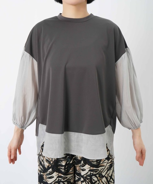 LADY LUCK LUCA（レディラックルカ） tシャツ LC/LLL ポンチ切替