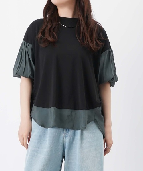 LADY LUCK LUCA（レディラックルカ） tシャツ LC/LLL ポンチ切替