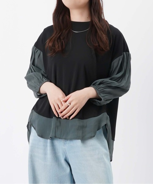 LADY LUCK LUCA（レディラックルカ） tシャツ LC/LLL ポンチ切替