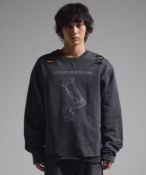GRANCY 長袖Tシャツ S ブラック メンズ : ZOZOTOWN Yahoo!店 - 通販
