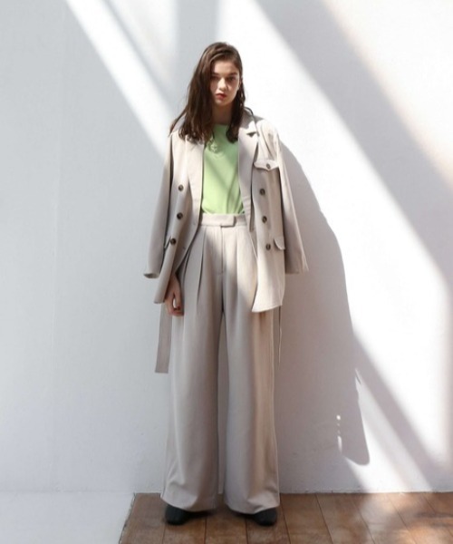 「Katrin TOKYO」 スラックス M ブラウン系その他 レディース_画像2