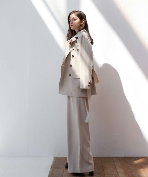「Katrin TOKYO」 スラックス M ブラウン系その他 レディース_画像3