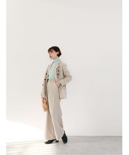 「Katrin TOKYO」 スラックス M ブラウン系その他 レディース_画像4