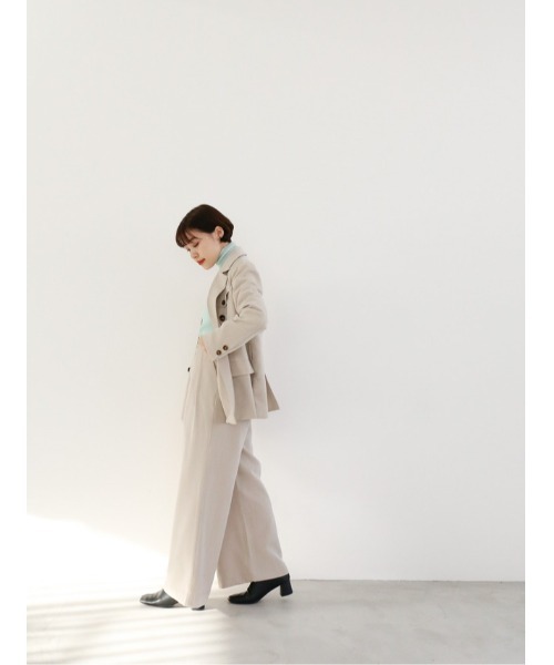 「Katrin TOKYO」 スラックス M ブラウン系その他 レディース_画像5