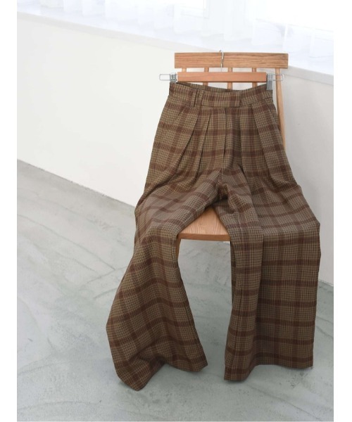 「Katrin TOKYO」 スラックス M ブラウン系その他 レディース_画像6