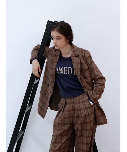 「Katrin TOKYO」 スラックス M ブラウン系その他 レディース_画像7