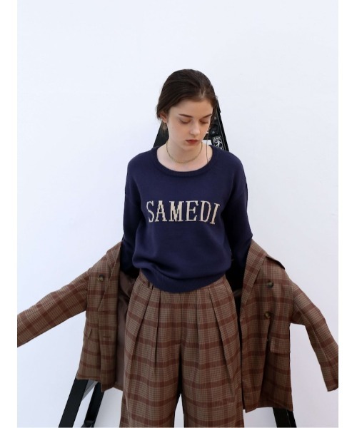 「Katrin TOKYO」 スラックス M ブラウン系その他 レディース_画像8