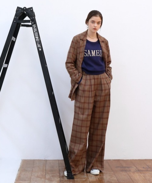 「Katrin TOKYO」 スラックス M ブラウン系その他 レディース_画像9