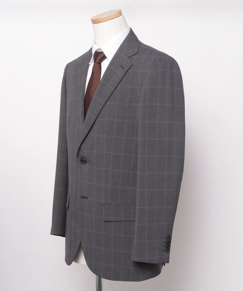 「Perfect Suit FActory」 スーツ AB4 グレー メンズ_画像2