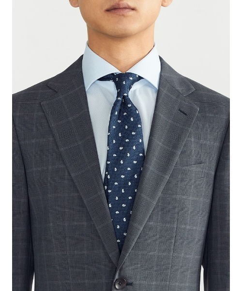 「Perfect Suit FActory」 スーツ AB4 グレー メンズ_画像9