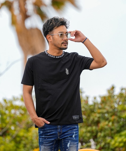 アダムス ジャグラー（メンズ半袖Tシャツ、カットソー）｜トップス