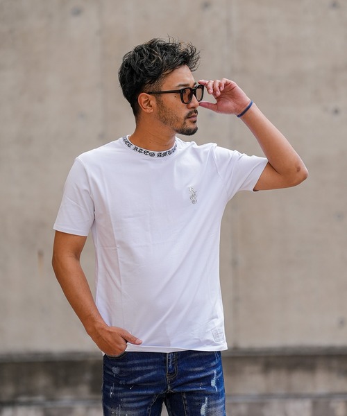 adamsJUGGLER（アダムスジャグラー） tシャツ RTEG LC/HFティー メンズ 