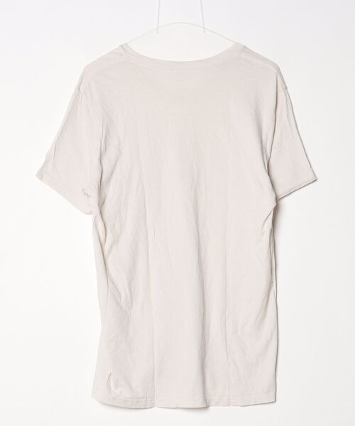 「SAVE KHAKI UNITED」 長袖Tシャツ LARGE ベージュ メンズ_画像2
