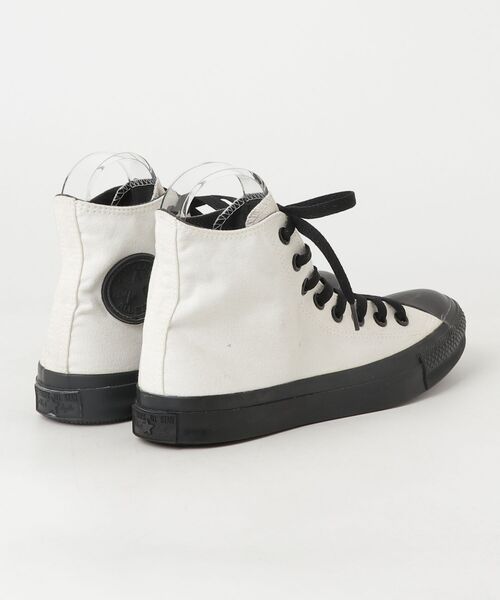「CONVERSE」 ハイカットスニーカー 26.5cm ホワイト メンズ_画像2