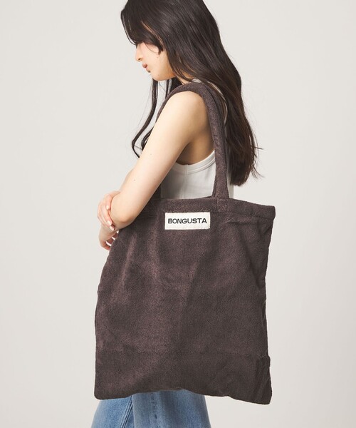 BONGUSTA トートバッグ 「WEB限定」「BONGUSTA」トートバッグ（無地 