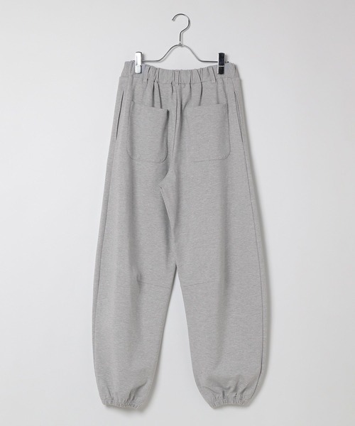 「HEREIAM」 スウェットパンツ SMALL ブラック レディース_画像3
