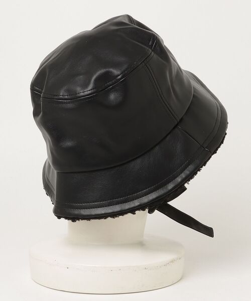 「Mighty Shine」 ハット 59cm ブラック メンズ_画像2