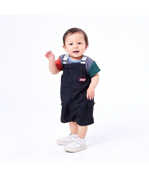 ロンハーマン　子供服　まとめ売り　未使用あり　ワンピース　サロペット Coleman（コールマン） ベビー服 ロンパース キャンピングサロペット