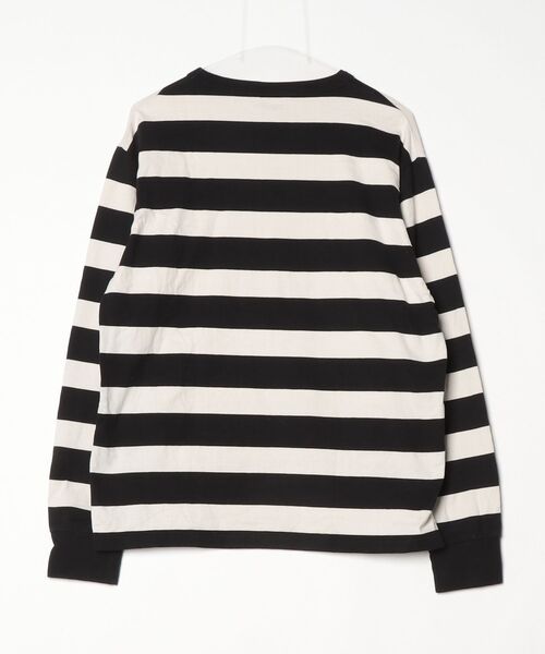 Schott N.Y.C（ショット） 「schott」 長袖Tシャツ L ブラック メンズ 
