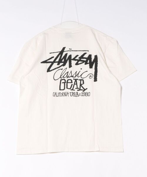 STUSSY（ステューシー） tシャツ STUSSY / STUSSY CLASSIC GEAR HALF T