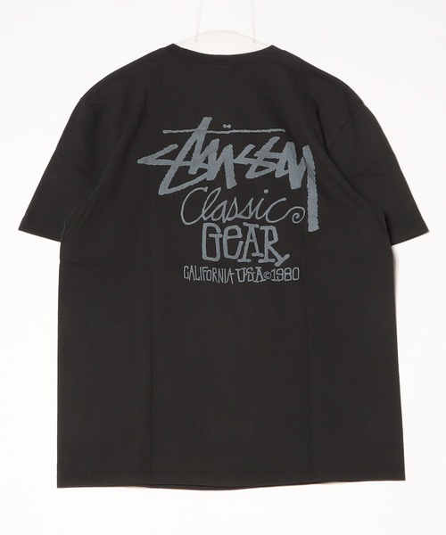 STUSSY（ステューシー） tシャツ STUSSY / STUSSY CLASSIC GEAR HALF T