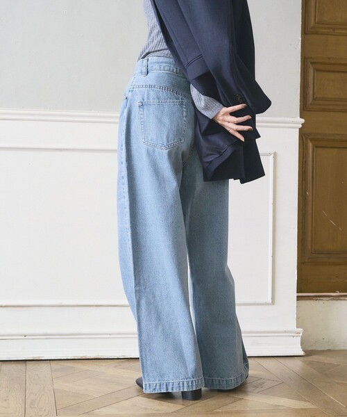 FREAK'S STORE（フリークスストア） デニムパンツ SMALL サックス