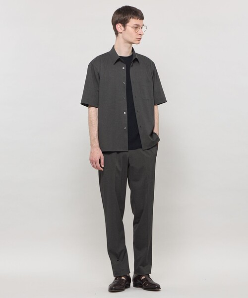 シャツ 半袖 「ICE JET」セットアップ半袖オーバーシャツ メンズ | MACKINTOSH LONDON | 03
