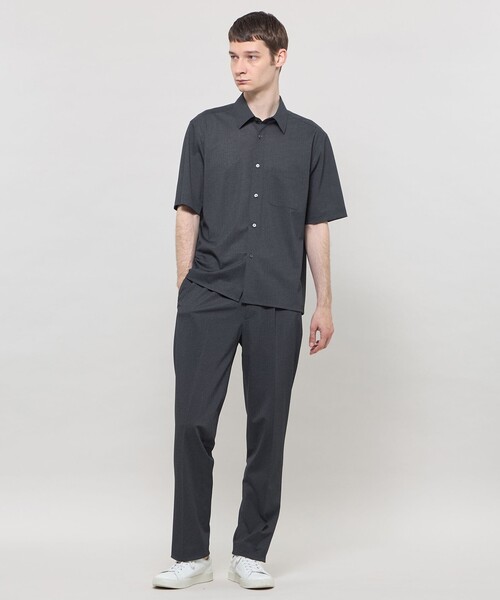 シャツ 半袖 「ICE JET」セットアップ半袖オーバーシャツ メンズ | MACKINTOSH LONDON | 04