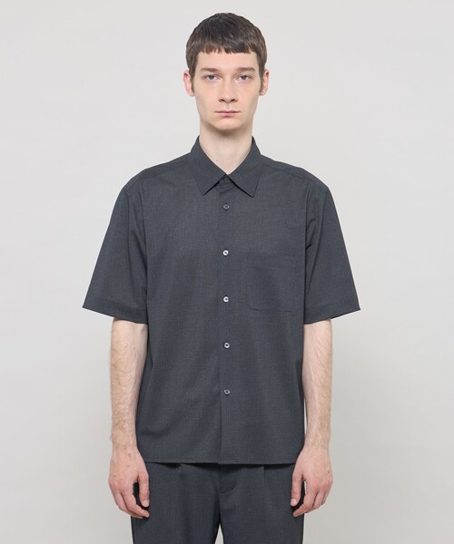 MACKINTOSH LONDON（マッキントッシュ ロンドン） シャツ 「ICE JET