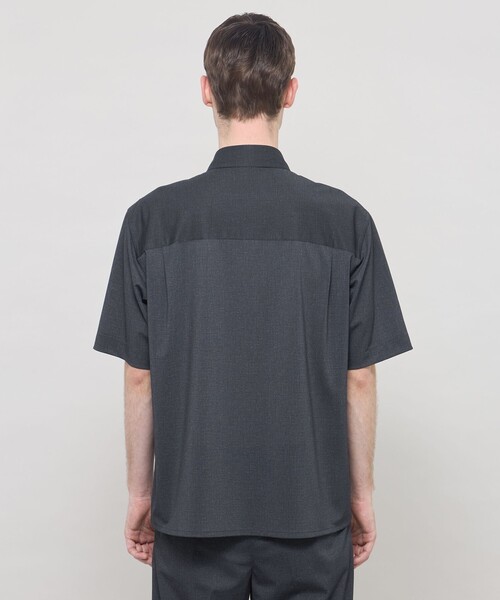シャツ 半袖 「ICE JET」セットアップ半袖オーバーシャツ メンズ | MACKINTOSH LONDON | 07