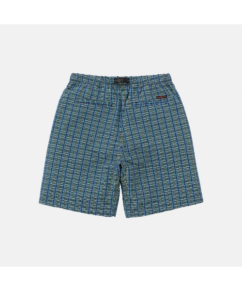 【希少USA製】80s90s Gramicci グラミチ チェックショーツ XL Kinetics（キネティクス） パンツ Gramicci O.G. G-SHORT SEERSUCKER