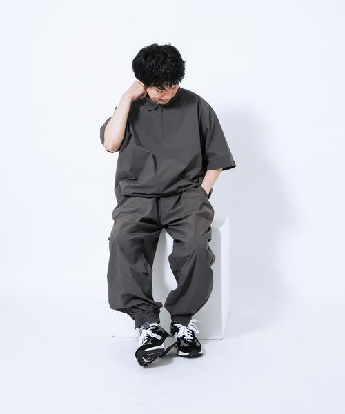 EKAL（エカル） ワイドパンツ パンツ 「接触冷感/イージーケア