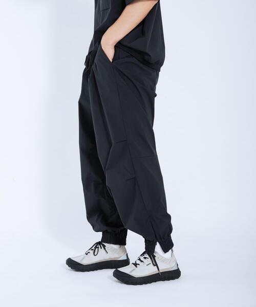 EKAL（エカル） ワイドパンツ パンツ 「接触冷感/イージーケア