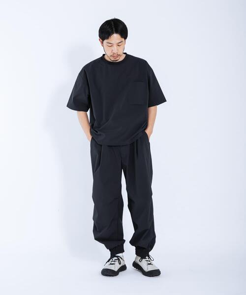 EKAL（エカル） ワイドパンツ パンツ 「接触冷感/イージーケア